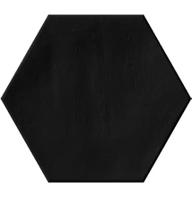 ribesalbes plain hex black padlólap 23x27 cm