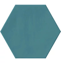 ribesalbes plain hex blue padlólap 23x27 cm