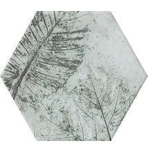 ribesalbes plain hex dekor padlólap 23x27 cm