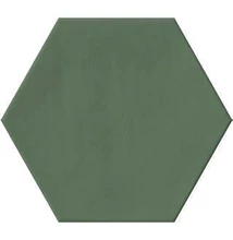 ribesalbes plain hex green padlólap 23x27 cm