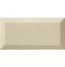 ribesalbes bisel almond brillo csempe 10x20 cm