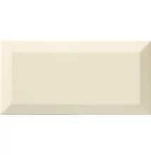 ribesalbes bisel beige brillo csempe 10x20 cm