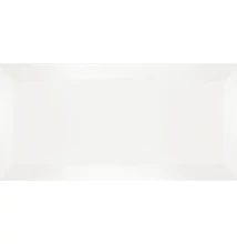 ribesalbes bisel blanco mate csempe 10x20 cm