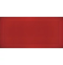 ribesalbes bisel rojo-f brillo csempe 10x20 cm
