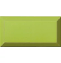 ribesalbes bisel verde brillo csempe 10x20 cm