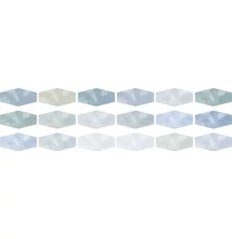 ribesalbes calm hex amalfi gloss csempe 10x20 cm