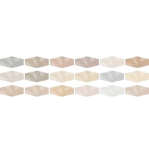 ribesalbes calm hex desert gloss csempe 10x20 cm
