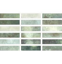 ribesalbes calm moss gloss csempe 6x25 cm
