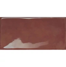 ribesalbes earth wine gloss csempe 7,5x15 cm