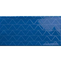 ribesalbes ocean blue navy glossy dekor csempe 7,5x15 cm