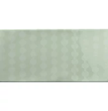ribesalbes ocean green glossy dekor csempe 7,5x15 cm