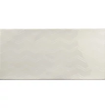 ribesalbes ocean light grey glossy dekor csempe 7,5x15 cm