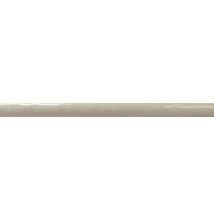 ribesalbes ocean listelo light grey glossy csempe 2,5x30 cm