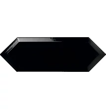 ribesalbes picket beveled beveled coal glossy csempe 10x30 cm