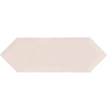 ribesalbes picket beveled beveled pink glossy csempe 10x30 cm