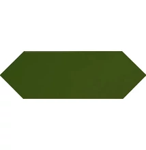 ribesalbes picket bottle green glossy csempe 10x30 cm