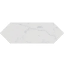ribesalbes picket carrara glossy csempe 10x30 cm