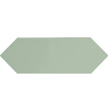 ribesalbes picket green glossy csempe 10x30 cm