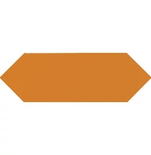 ribesalbes picket orange glossy csempe 10x30 cm
