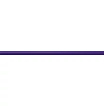 ribesalbes picket round violet glossy élzáró 1,2x30 cm