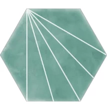 ribesalbes scandinavian aqua dekor matt padlólap 15x17,3 cm