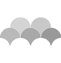 ribesalbes sailing drop light grey gloss csempe 15,2x17,2 cm