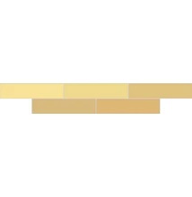 ribesalbes sailing mustard gloss csempe 6x25 cm