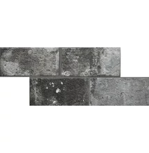 rondine london charcoal brick 13x25 cm