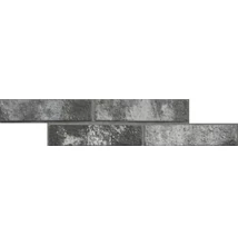 rondine london charcoal brick 6x25 cm