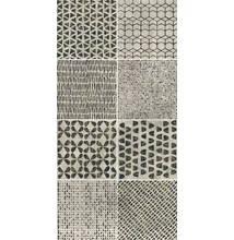 rondine provence light grey metal chic 30x30 cm - 60x120 cm