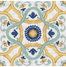 savoia maioliche del golfo procida 34x34 cm