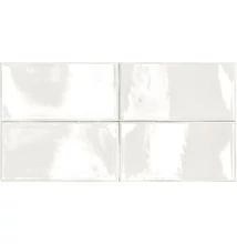 sichenia mini bianco glossy csempe 6,25x12,5 cm