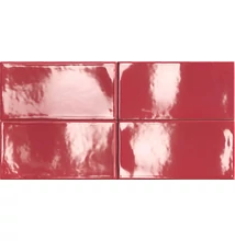 sichenia mini cardinale glossy csempe 6,25x12,5 cm