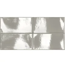 sichenia mini grigio glossy csempe 6,25x12,5 cm