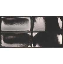 sichenia mini nero glossy csempe 6,25x12,5 cm