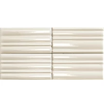 sichenia mini sticks avorio glossy csempe 6,25x12,5 cm