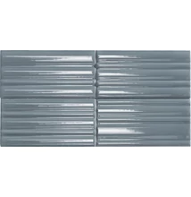 sichenia mini sticks blu glossy csempe 6,25x12,5 cm