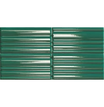 sichenia mini sticks verde glossy csempe 6,25x12,5 cm