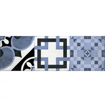 super ceramica hydra azul decor falicsempe 20x60 cm