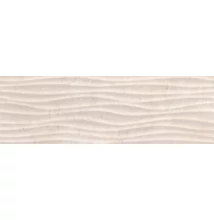 undefasa atena crema natural twist 31,5x100 cm