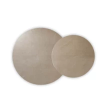 valore dupla kerek led tükör, 80/60 cm, páramentesítő