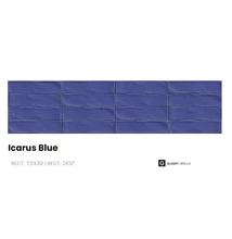 villa icarus blue csempe 7,5x30 cm