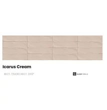 villa icarus cream csempe 7,5x30 cm
