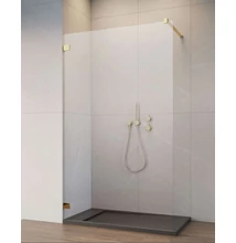 radaway essenza pro gold walk in 60 zuhanyfal, 200x60 cm 
