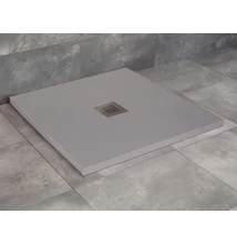 radaway kios c zuhanytálca 90x90 cm, szürke