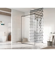 radaway modo new black II 90 frame  zuhanykabin, 200x90 cm 
