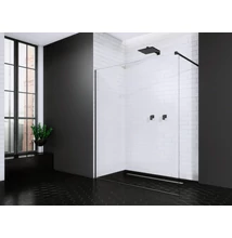 radaway modo new black II 90 zuhanykabin, 200x90 cm 