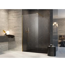 radaway modo new gold II 75 zuhanyfal, 200x75 cm 