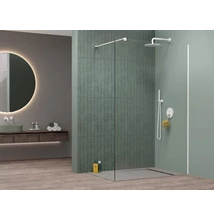 radaway modo new white II 85 zuhanyfal, 200x85 cm