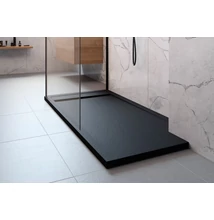 radaway teos f 100x90 cm, fekete